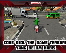 Code Ojol The Game Yang Belum Habis