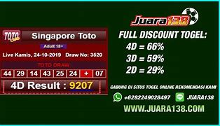 Kode Bonus Slot Haha178 Hari Ini Live Result Sgp