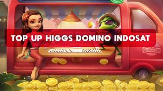 Top Up Higgs Domino Menggunakan Pulsa Indosat